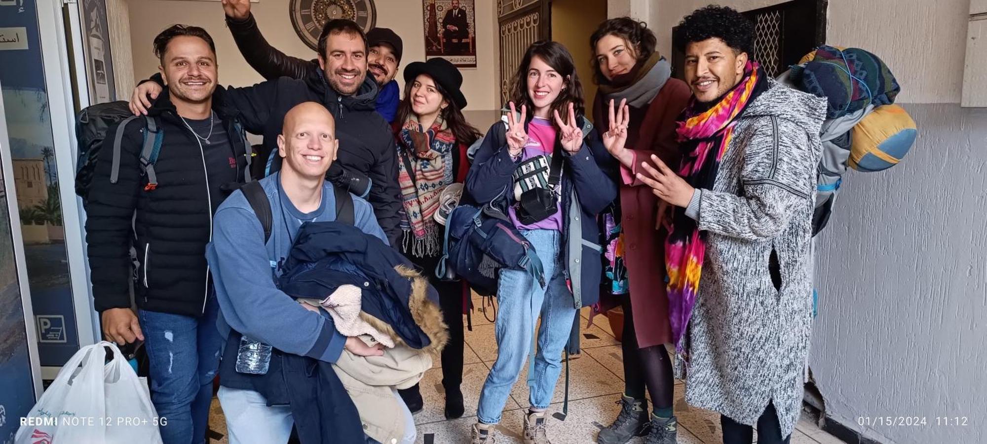 Afgo Hostel Tajda Zewnętrze zdjęcie