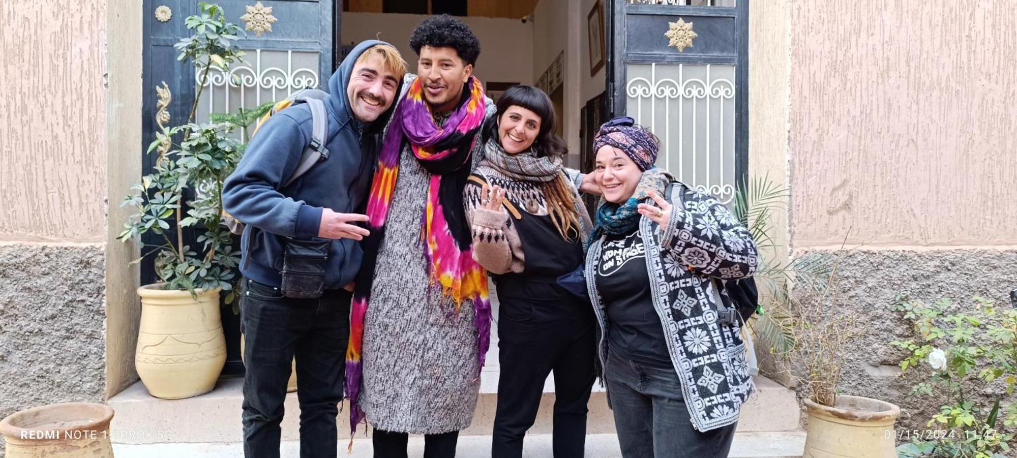 Afgo Hostel Tajda Zewnętrze zdjęcie