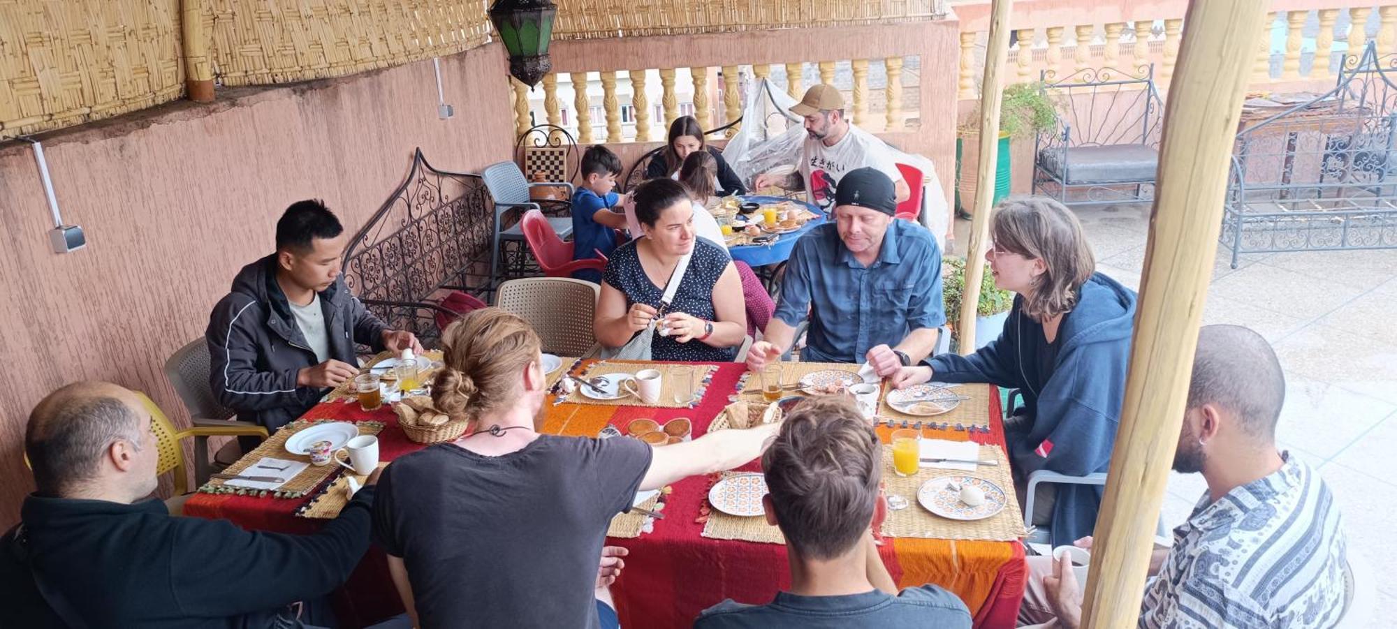 Afgo Hostel Tajda Zewnętrze zdjęcie