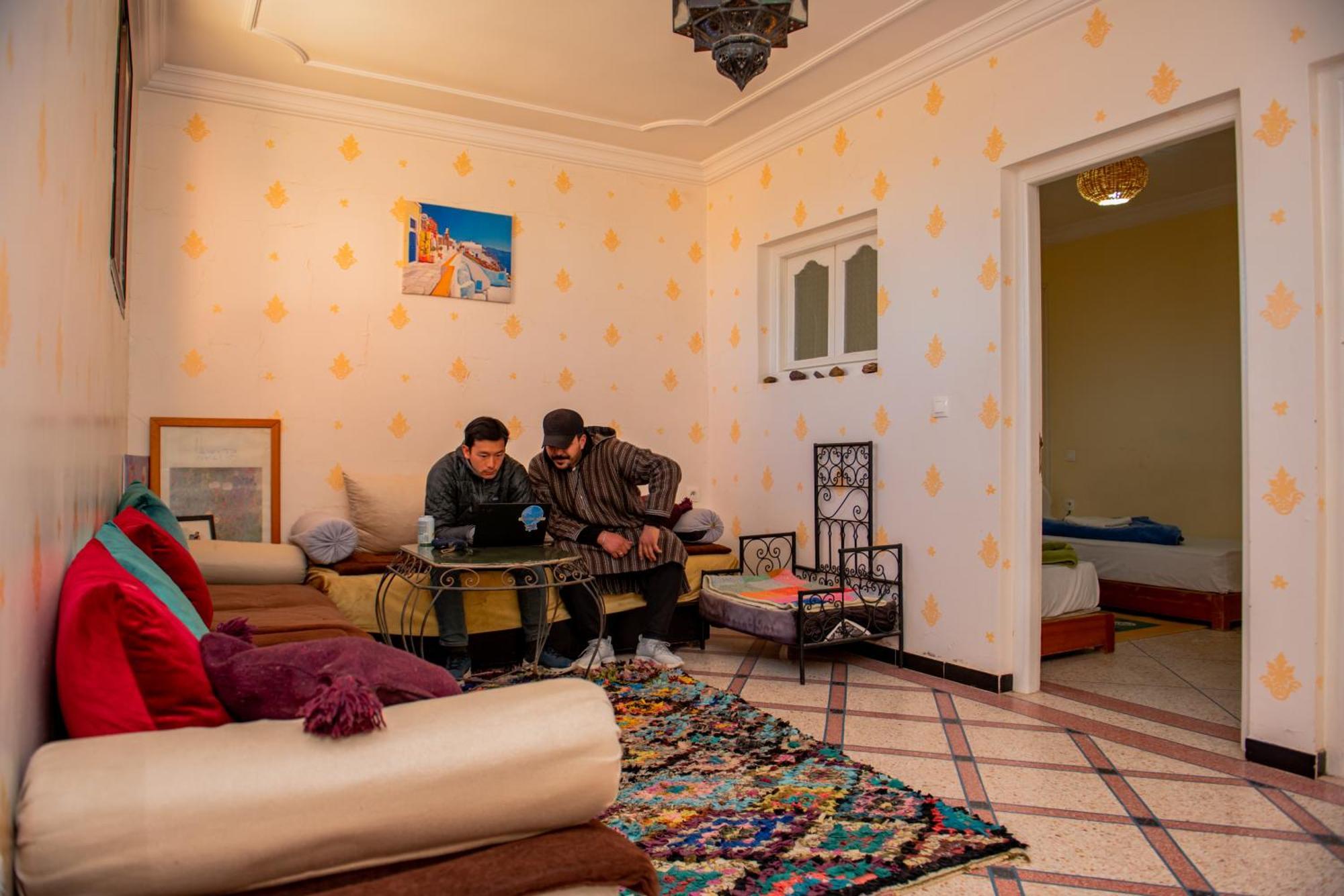 Afgo Hostel Tajda Zewnętrze zdjęcie
