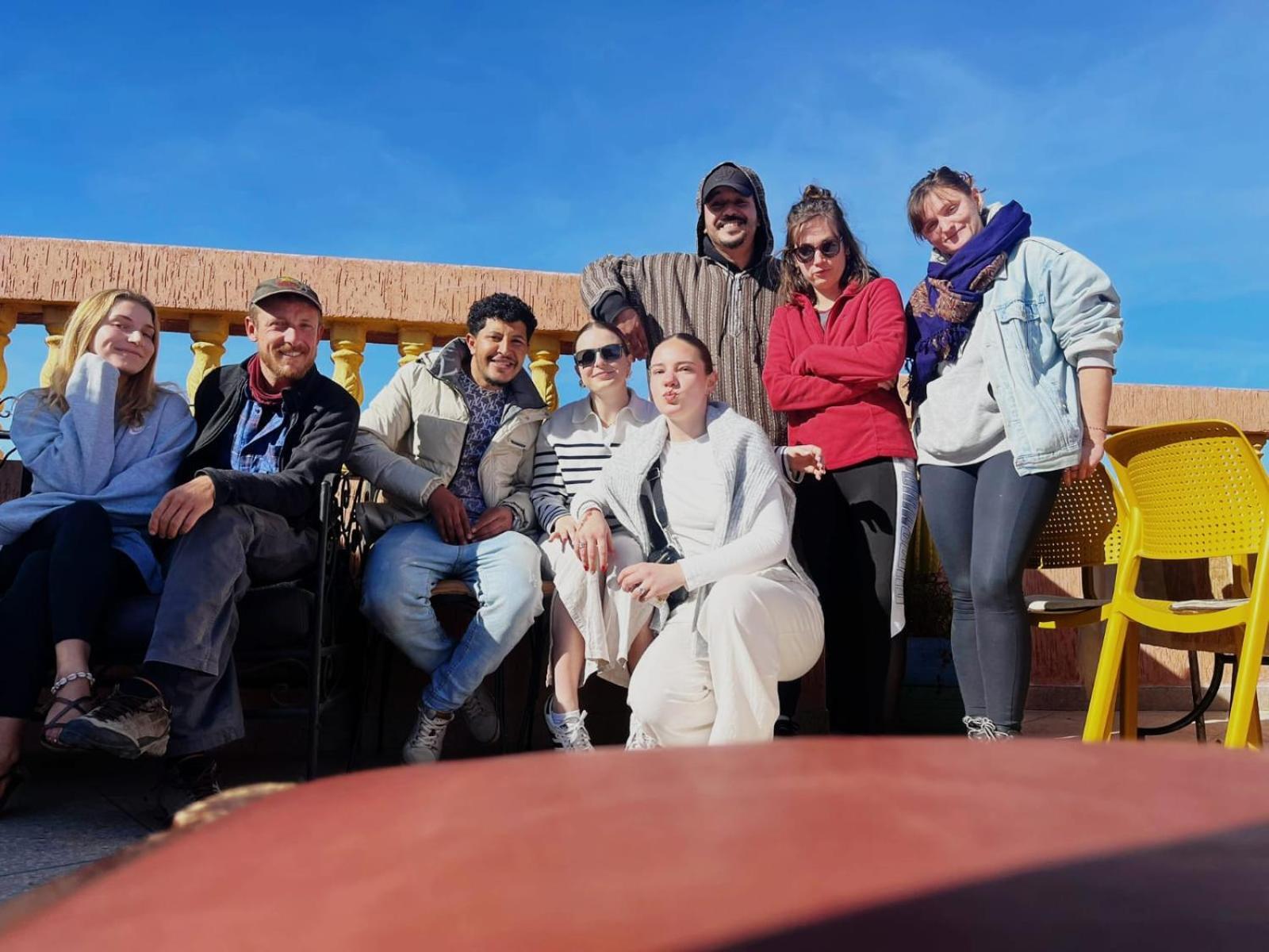 Afgo Hostel Tajda Zewnętrze zdjęcie